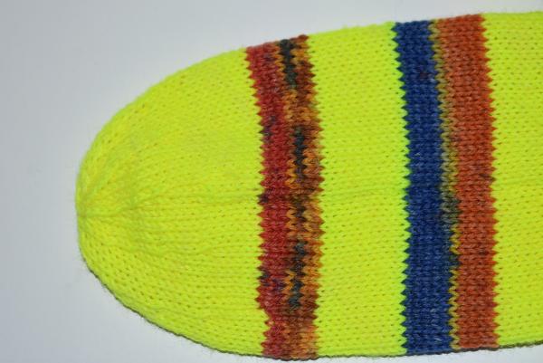 39/40 Gestrickte Socken Opal * Stricksocken neon , Geschenk, Stricksocken, Haussocken warm