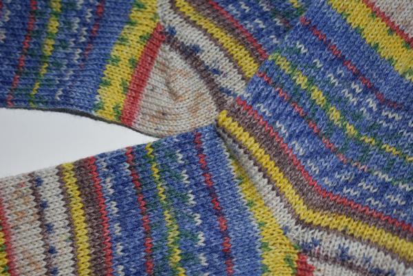 43/44 Gestrickte Socken Opal Nach Hundertwasser Socks Strümpfe Geschenk, Regenbaum