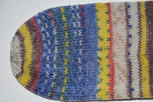 43/44 Gestrickte Socken Opal Nach Hundertwasser Socks Strümpfe Geschenk, Regenbaum